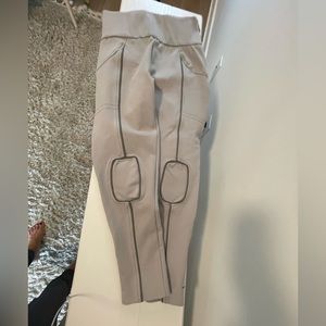 Grey Jersey Pants